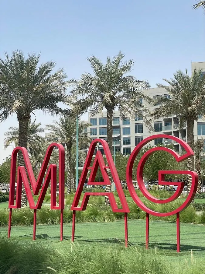 Apartmán Mag 565, Boulevard, Dubai South, Dubaj Spojené arabské emiráty