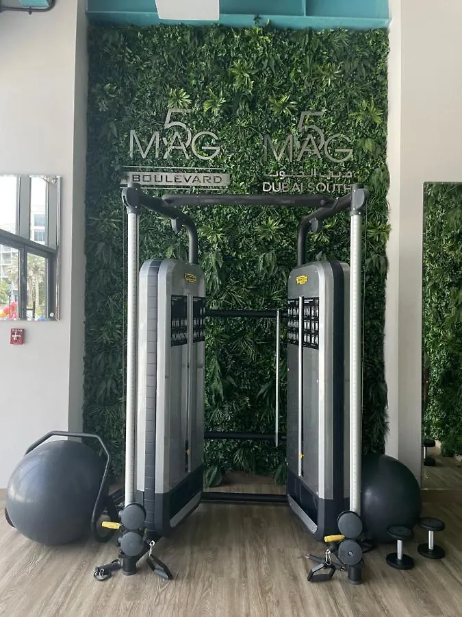Apartmán Mag 565, Boulevard, Dubai South, Dubaj